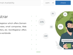 OwnRegistrar Screenshot 1