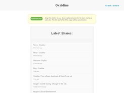Oxaidine-Index