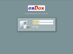 Login to oxDox