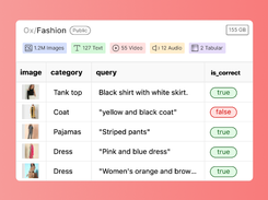 Oxen.ai Screenshot 2