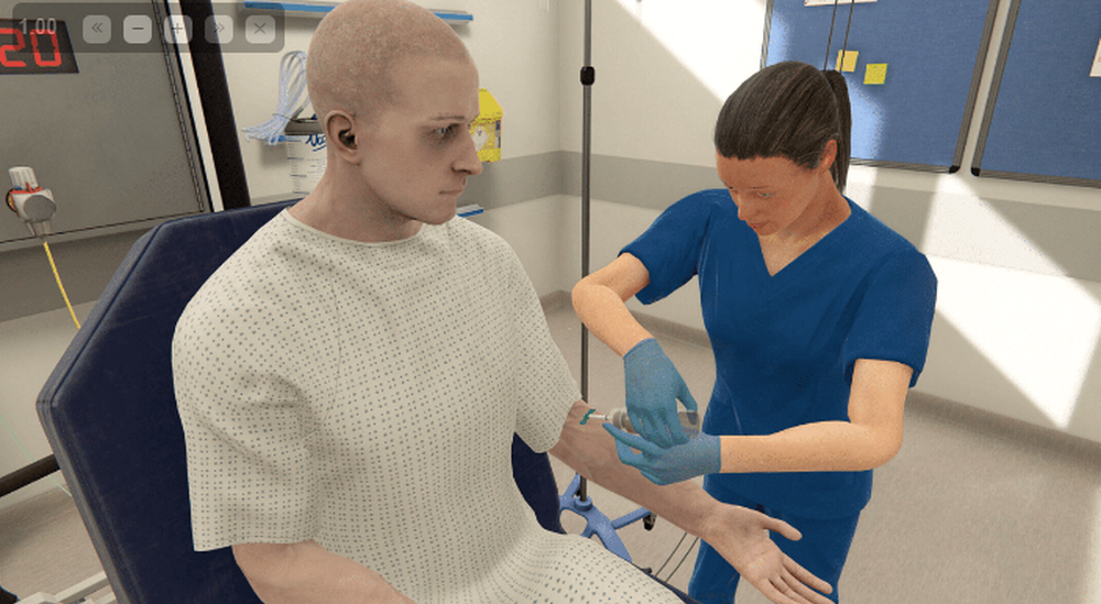 Oxford Medical Simulation Screenshot 1