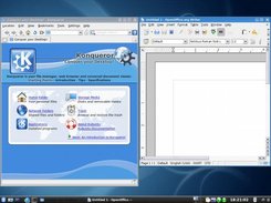 Konqueror and OpenOffice.org