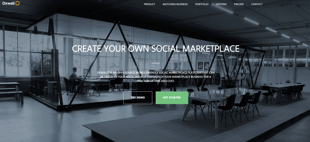 Oxwall Screenshot 1