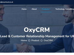 OxyCRM Screenshot 1