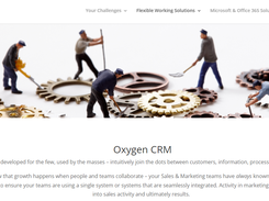 Oxygen CRM Screenshot 1