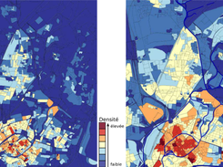 GeOpenSim - Outil d'analyse et de simulation des évolutions des tissus urbains