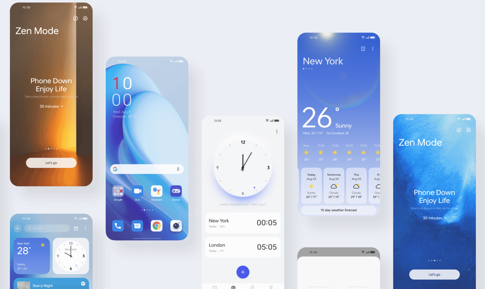 OxygenOS Screenshot 1