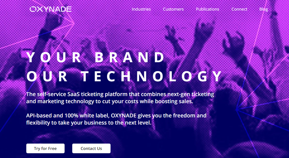 OXYNADE Screenshot 1