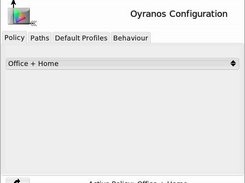 oyranos on linux - policy selection panel