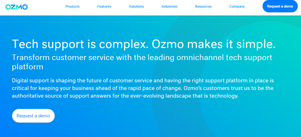 Ozmo Screenshot 1
