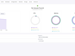 Cluster overview