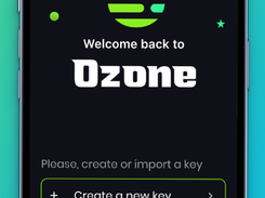 Ozone Wallet Screenshot 1