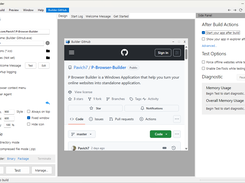 P Browser Builder Screenshot