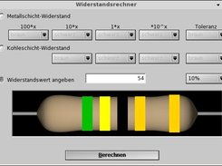 Widerstandsrechner