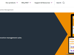 IRIS Star Practice Management Screenshot 1