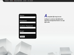 Pulse User Registration Page