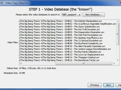 Video Copy Detection wizard (step 1)