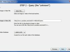 Video Copy Detection wizard (step 2)