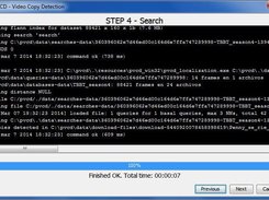Video Copy Detection wizard (step 4)