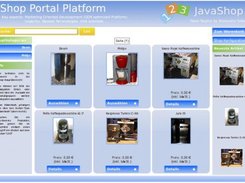 Shop Overview Beta Version