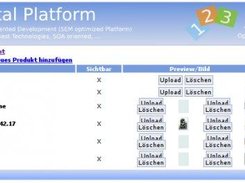 Administration Interface Beta Version