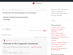 P2 for WordPress Screenshot 1