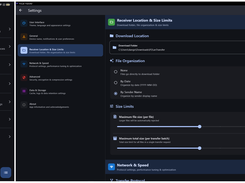 Advanced customization available in settings