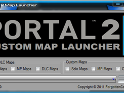 Portal 2 Map Launcher Screenshot 1