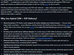 P2P Media Loader Screenshot 1