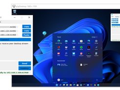 P2P remote desktop