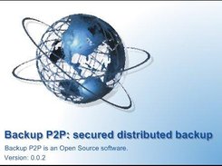 Logo Backup P2P v0.0.2