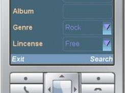 Search parameters based on music media