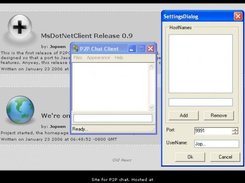 The settingsdialog