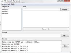 Screenshot of Servent