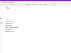 P3X OneNote Linux Screenshot 1