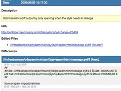 An example of HTML-styled email