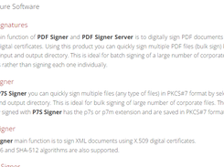 P7S Signer Screenshot 1