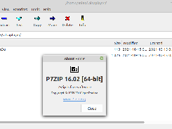 p7zip_GUI Screenshot 1
