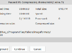p7zip_GUI Screenshot 3