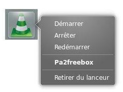 Lanceur Pa2freebox