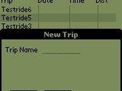 New trip