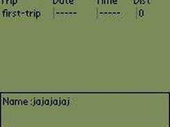 PabiloIII Trip screen