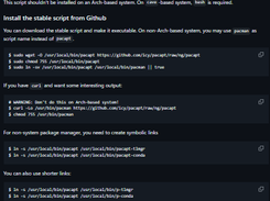 Pacapt Screenshot 1