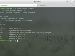 pacarch Screenshot 1