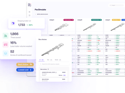 The PacSimulate Dashboard