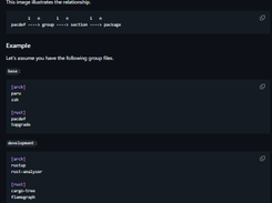 Pacdef Screenshot 1