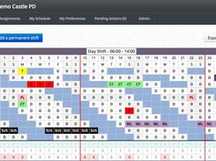 Pace Scheduler Screenshot 1