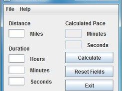 Pace Calculator