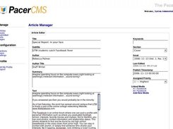 Admin - Article Edit