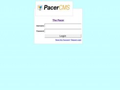 Admin - Login Screen